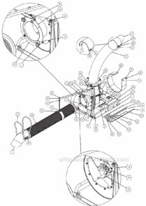 Part Location Diagram of 720290 Little Wonder Chain Assembly